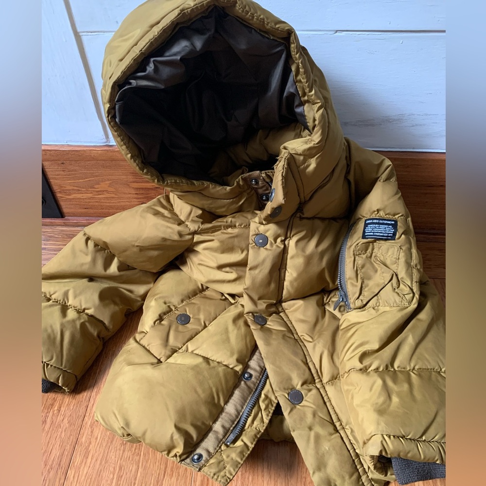 Zara coat
